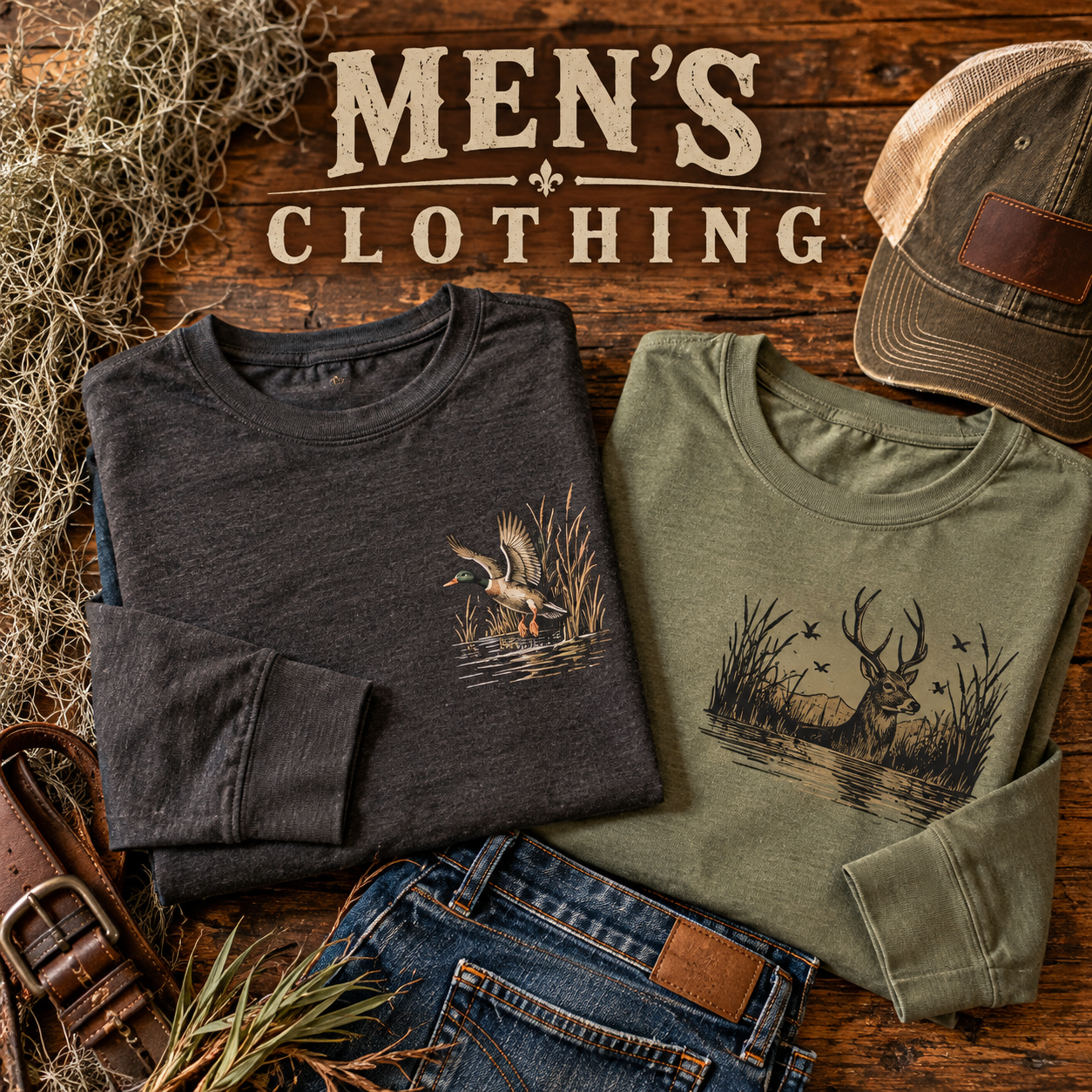 Men's Clothing – Cajun Jolee Boutique CO